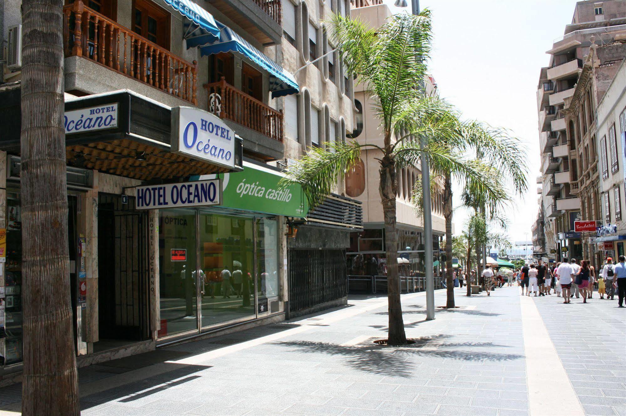 Hotel Oceano Centro (Adults Only) Santa Cruz de Tenerife Zewnętrze zdjęcie